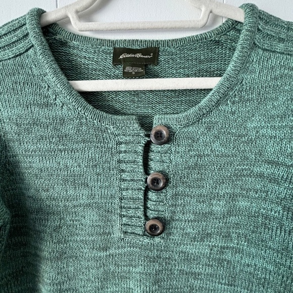 Eddie Bauer pullover sweater 100% Cotton size small - Picture 4 of 13